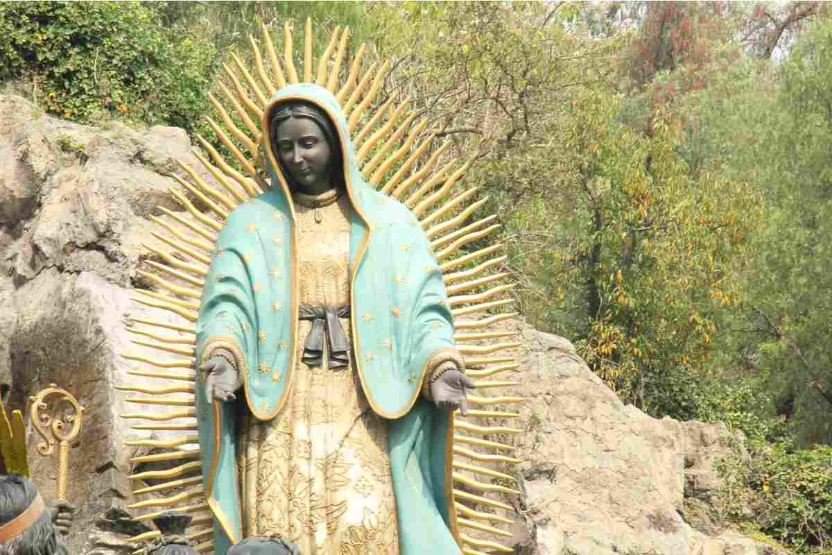 Oración a la Virgen de Guadalupe