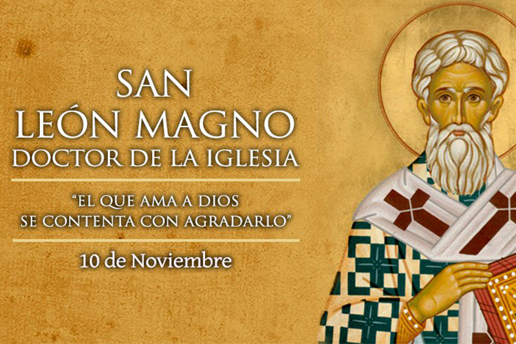 San León Magno, Doctor de la Iglesia. | Imagen: ACI Prensa.