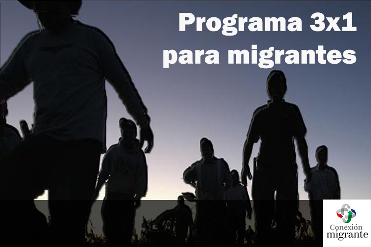 ¿Qué es el programa 3x1 para migrantes?
