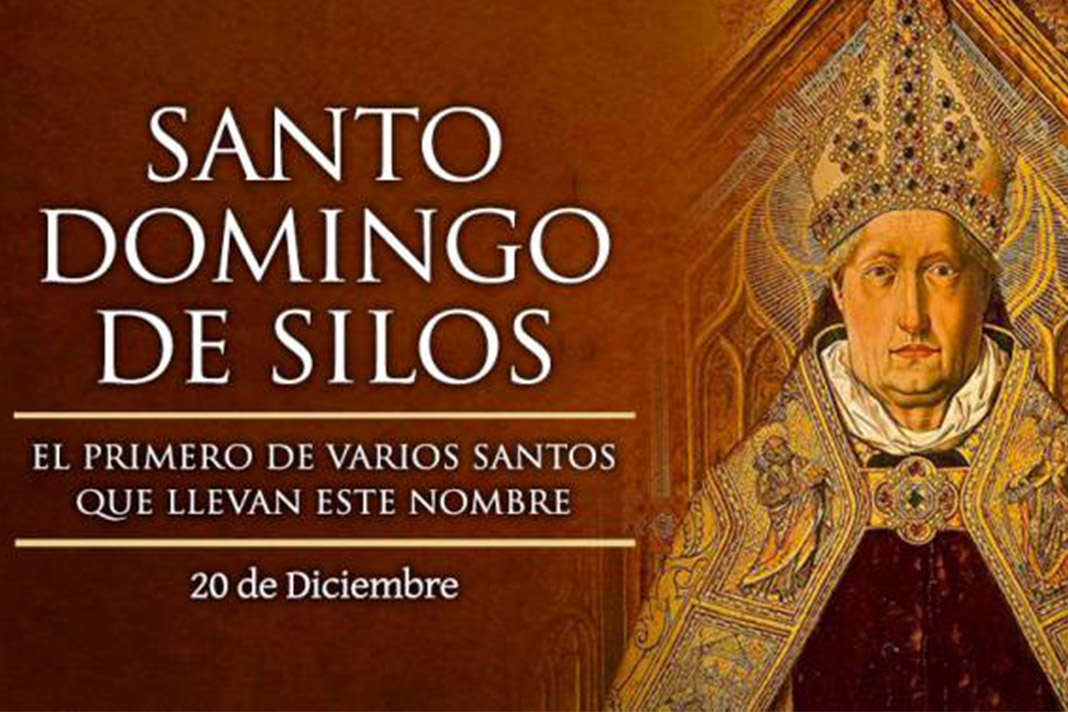 Hoy se celebra a Santo Domingo de Silos