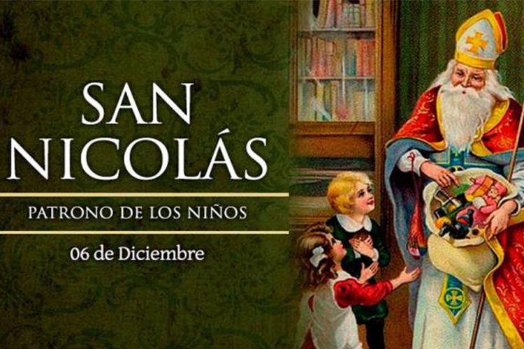 San Nicolás, patrono de los niños, marineros y viajeros