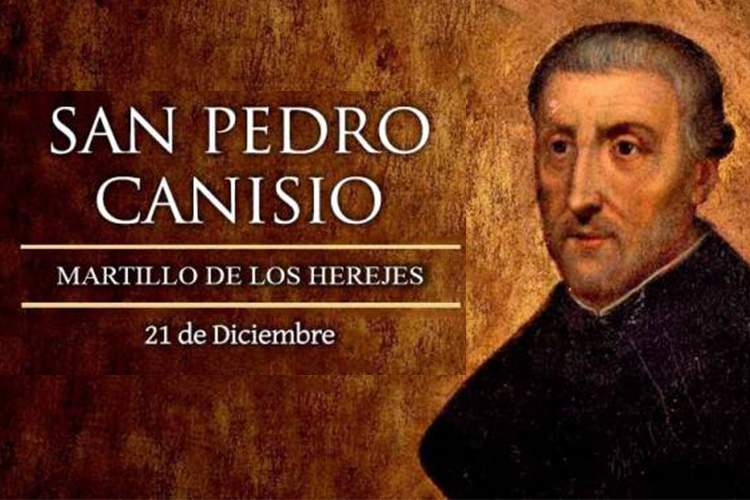 ¿Quién fue San Pedro Canisio, el santo que hoy celebramos?