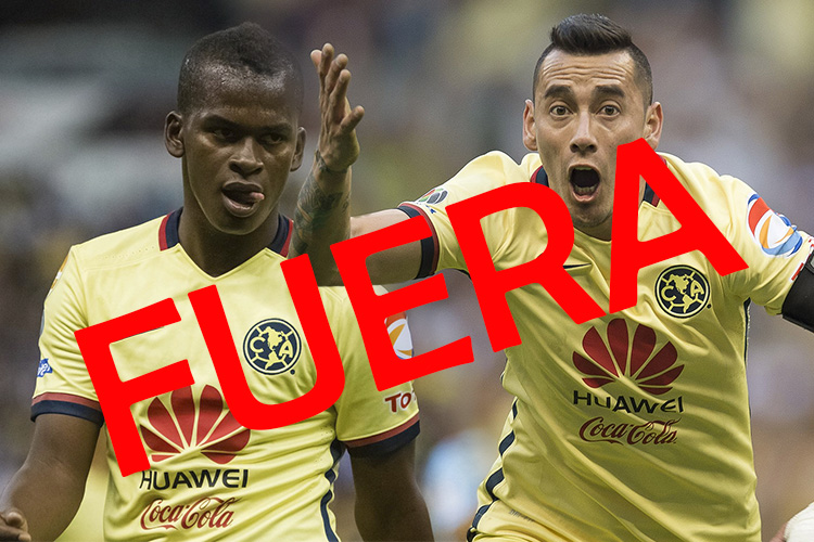 Rubens Sambueza y Carlos Quintero son transferibles en América