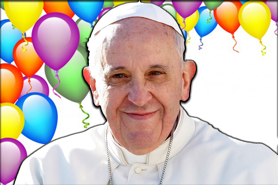¿Quieres felicitar al Papa Francisco por su cumpleaños 80?