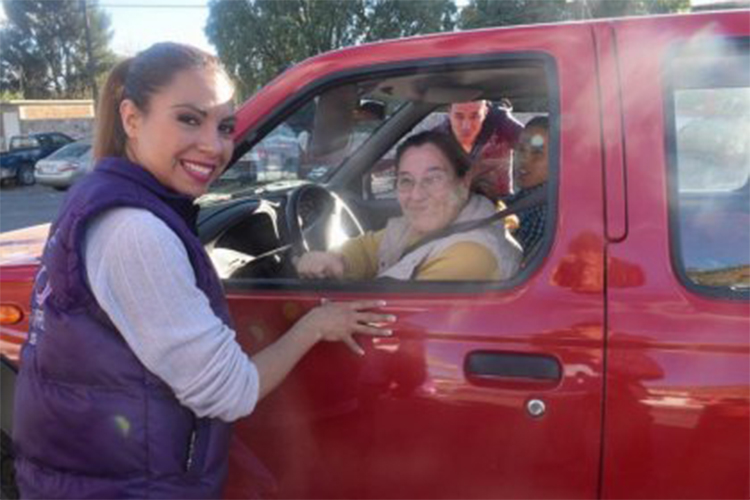 #LadyTrump asegura que ella sí compró boletos de avión a familia migrante secuestrada en Durango