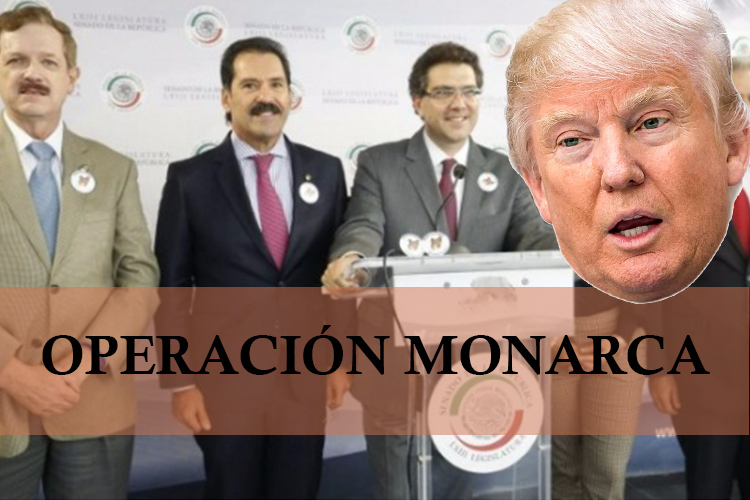 Lanzan senadores mexicanos la Operación Monarca para migrantes