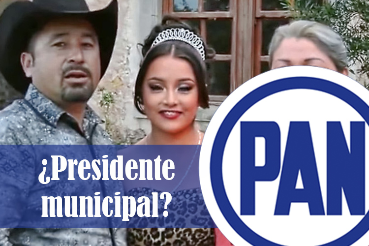 Papá de Rubí buscaría ser candidato del PAN por la alcaldía de Villa de Guadalupe