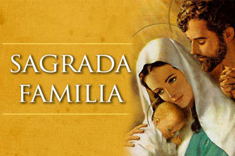 Hoy se celebra la fiesta de la Sagrada Familia y la Iglesia nos invita a mirar a José, María y al Niño Jesús,