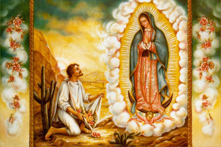 San Juan Diego, vidente de la Virgen de Guadalupe