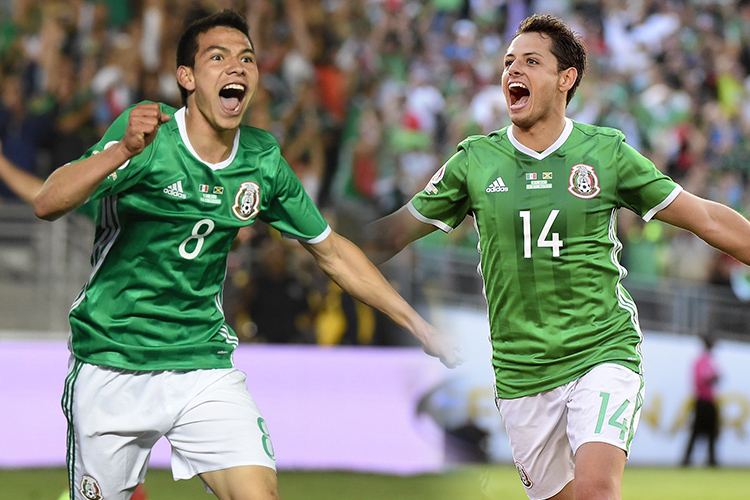 CH14 y Hirving Lozano, nominados a jugador del año de la Concacaf