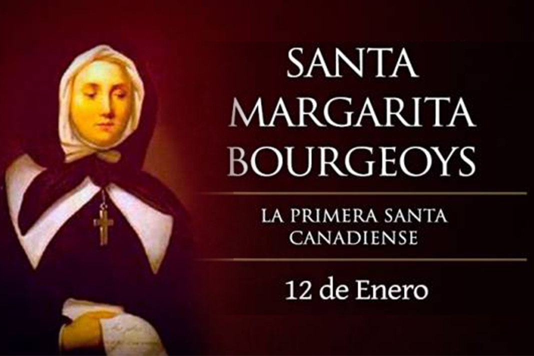 Santa Margarita Bourgeoys, la primera santa canadiense