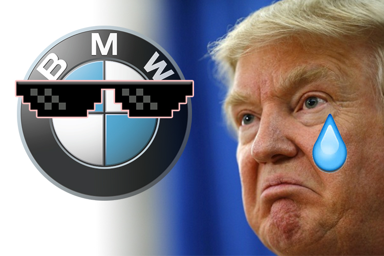 BMW no le tiene miedo a Donald Trump