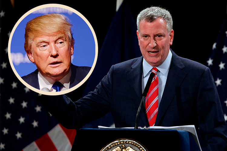 Alcalde de Nueva York le responde a Trump: "Protegeremos a inmigrantes"