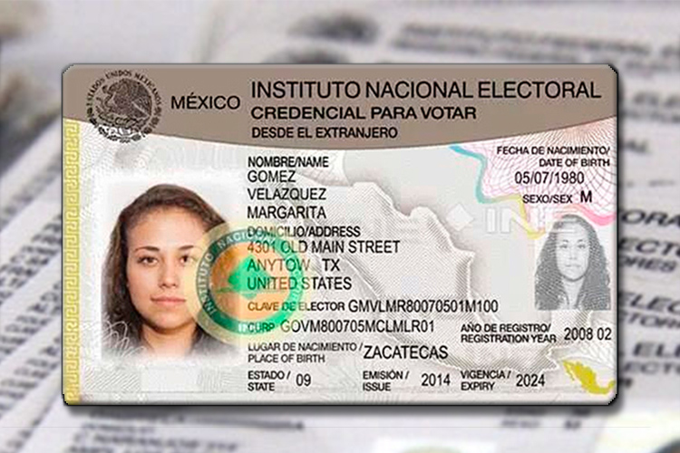 INE entregó 146 mil 844 credenciales para votar a mexicanos en el extranjero