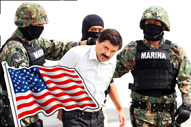 'El Chapo' Guzmán es extraditado a Estados Unidos