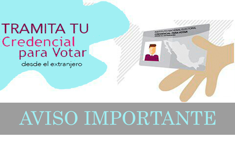 Mañana, último día para tramitar tu credencial para votar en Coahuila, Nayarit, Veracruz y EDOMEX