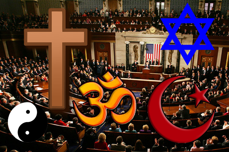 ¿Qué religión profesan los nuevos integrantes del Congreso de los Estados Unidos?