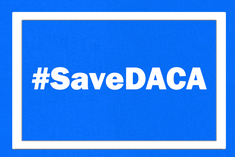 Dile al presidente Trump #SaveDACA
