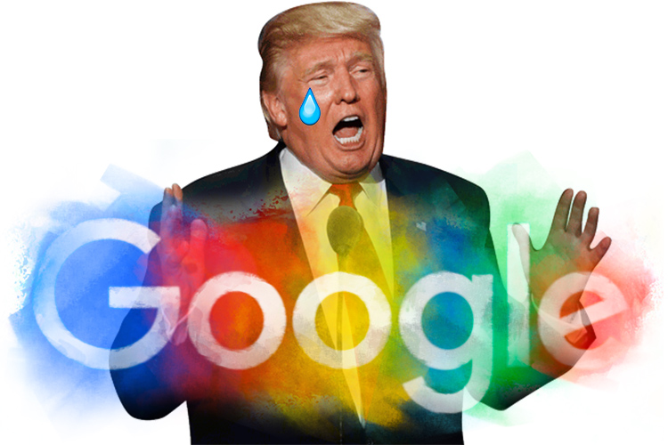 Google le responde a Trump y crea fondo para inmigrantes en Estados Unidos