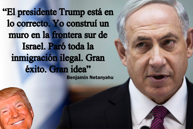 Israel se disculpa con México por polémico tuit de Netanyahu