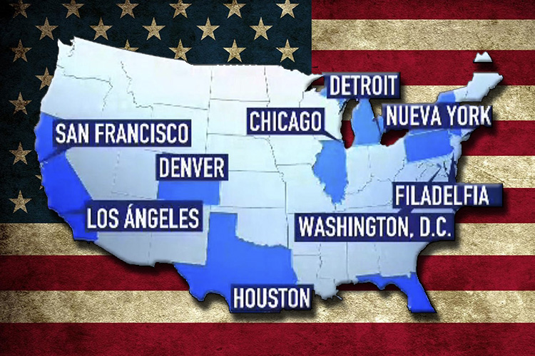 Saiba quais são os estados, condados e cidades santuários de