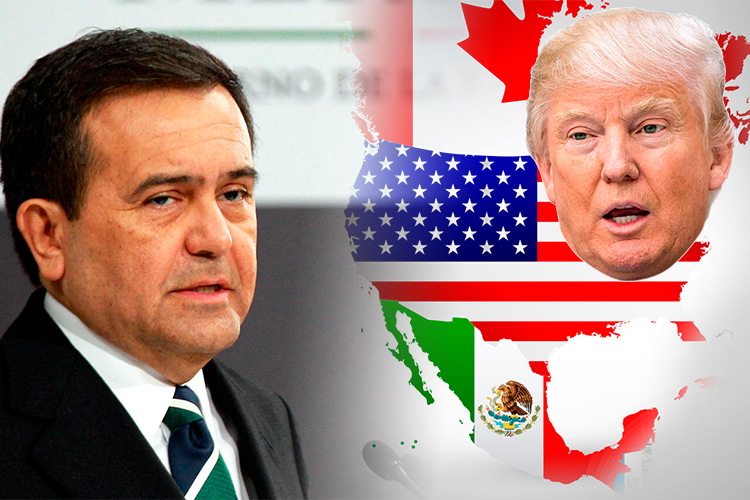 México podría abandonar el Tratado de Libre Comercio