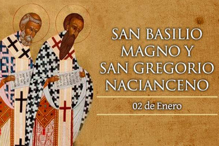 Basilio Magno y Gregorio Nacianceno, Doctores de la Iglesia