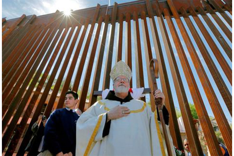 espetar a migrantes como hijos de Dios: Iglesia católica en Estados Unidos