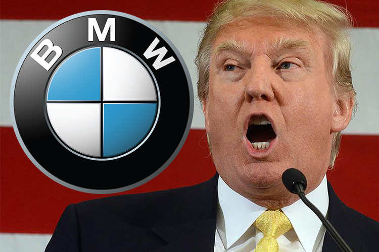 Donald Trump ahora amenaza a BMW