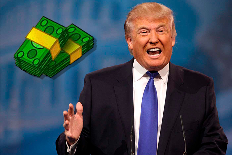 Trump busca impuesto de 20% a importaciones de México para pagar muro