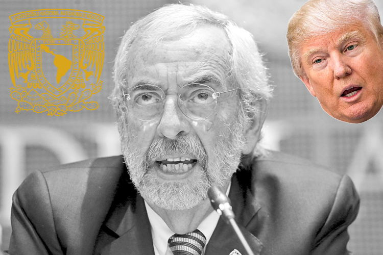 México debe reinventarse ante la llegada de Donald Trump: Rector de la UNAM