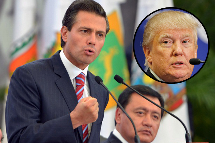 EPN y Conago acuerdan defender a migrantes mexicanos de Trump