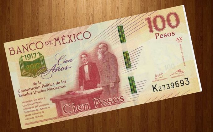 Así Luce El Nuevo Billete Mexicano De 100 Pesos Conexión Migrante