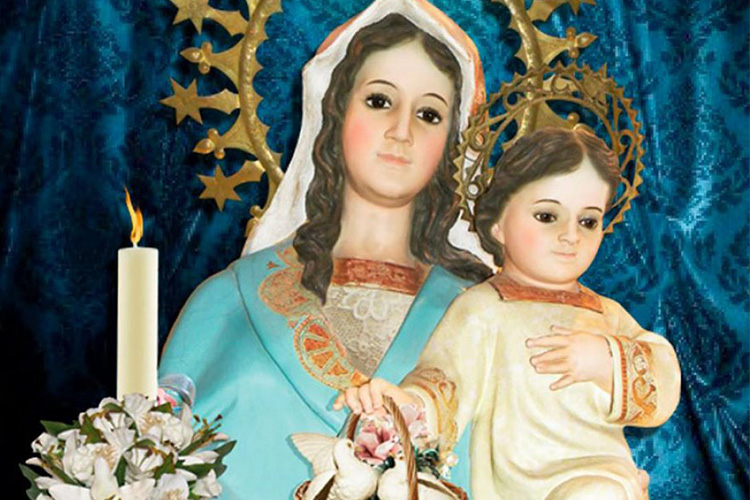 Hoy se celebra la Fiesta de la Virgen de la Candelaria