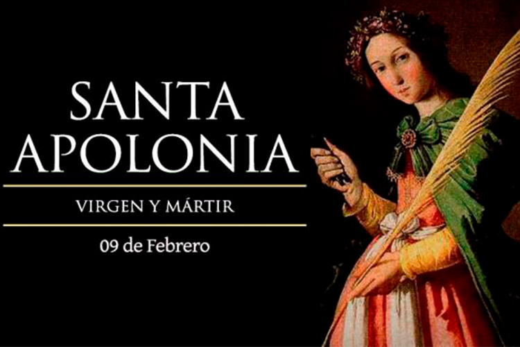 Santa Apolonia, mártir intercesora ante las dolencias dentales