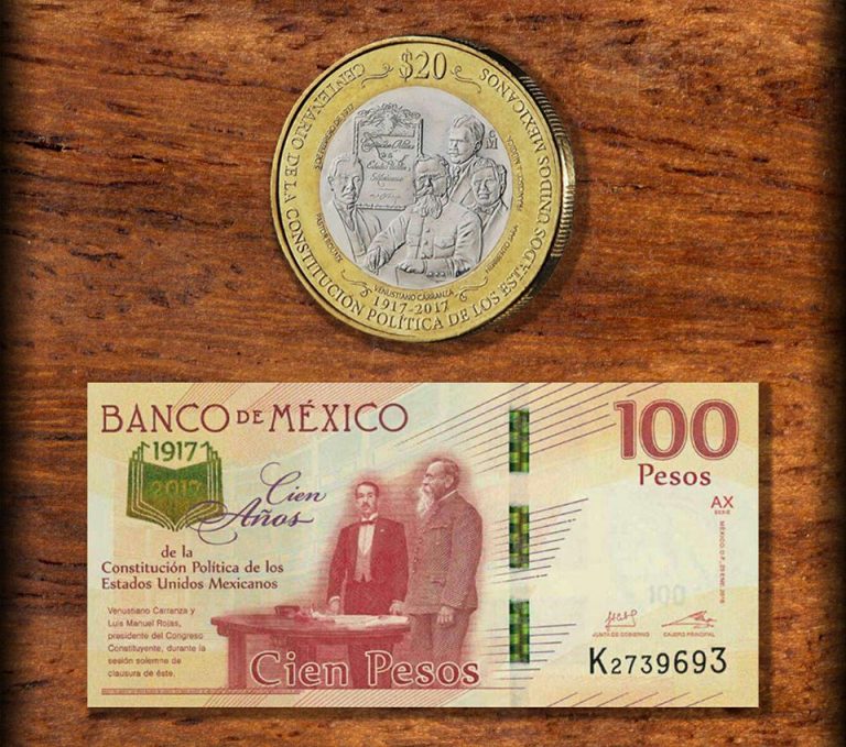 Así Luce El Nuevo Billete Mexicano De 100 Pesos Conexión Migrante
