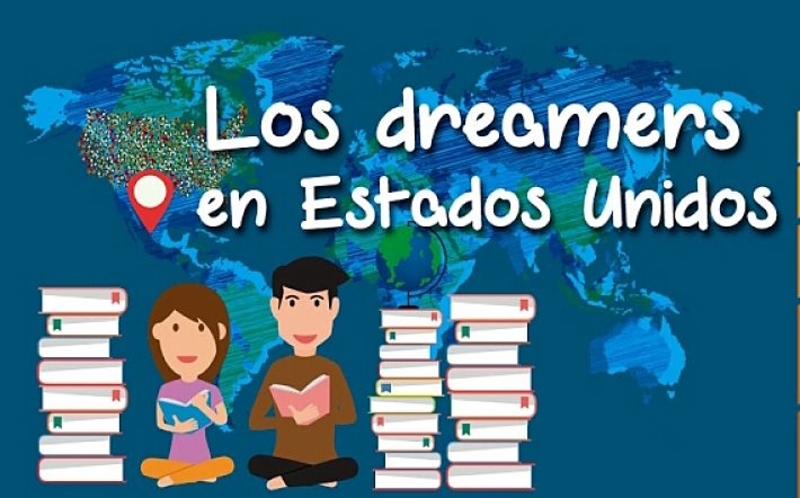 144 universidades públicas de EU apoyarán a dreamers mexicanos ante deportaciones