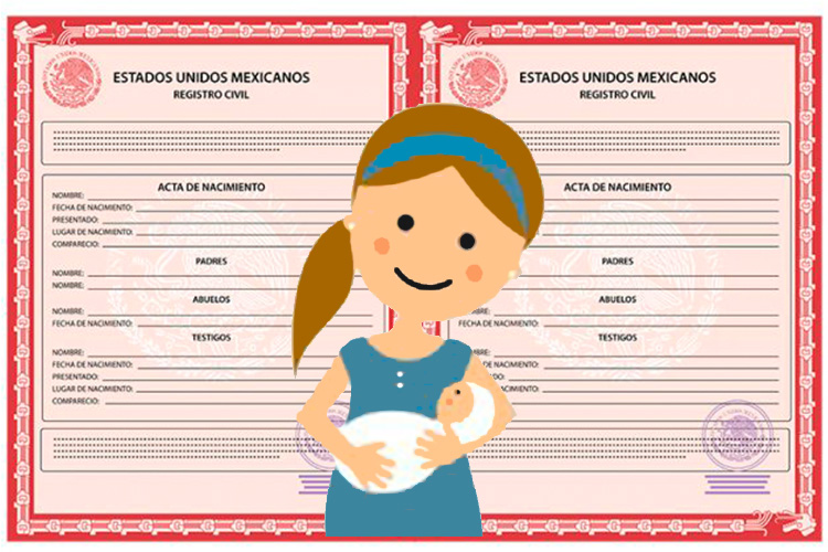 ¿Eres madre soltera? ¡También puedes registrar a tus hijos como mexicanos!