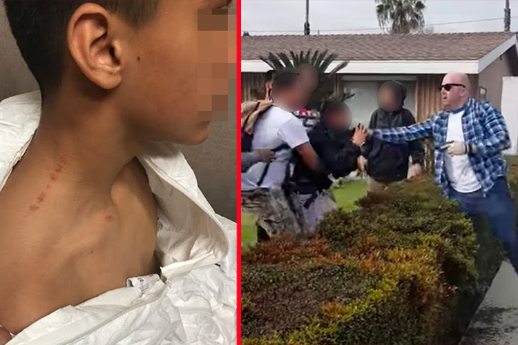 Policía fuera de servicio dispara su arma contra niño latino de 13 años