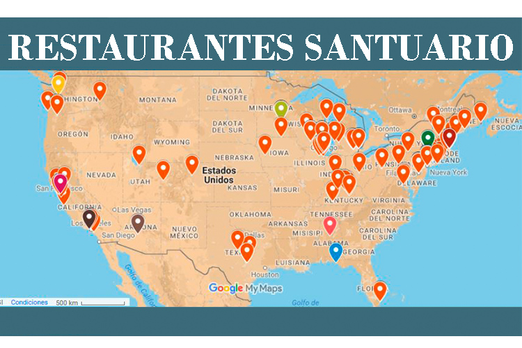 Conoce dónde están y qué hacen los Restaurantes Santuario