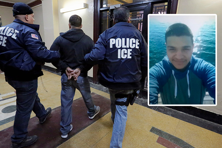 ICE asegura que Daniel Ramírez, beneficiario de DACA, pertenecía a una pandilla
