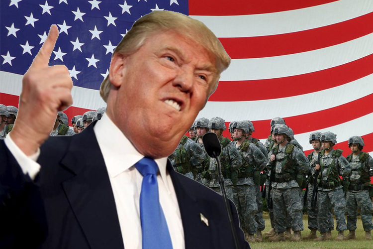 Donald Trump amenaza con enviar tropas a México por bad hombres: AP