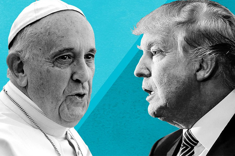 Papa Francisco y Donald Trump podrían reunirse en mayo