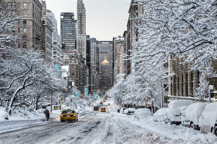 ¡Toma tus precauciones! TODO lo que tienes que saber sobre la tormenta de nieve en Nueva York