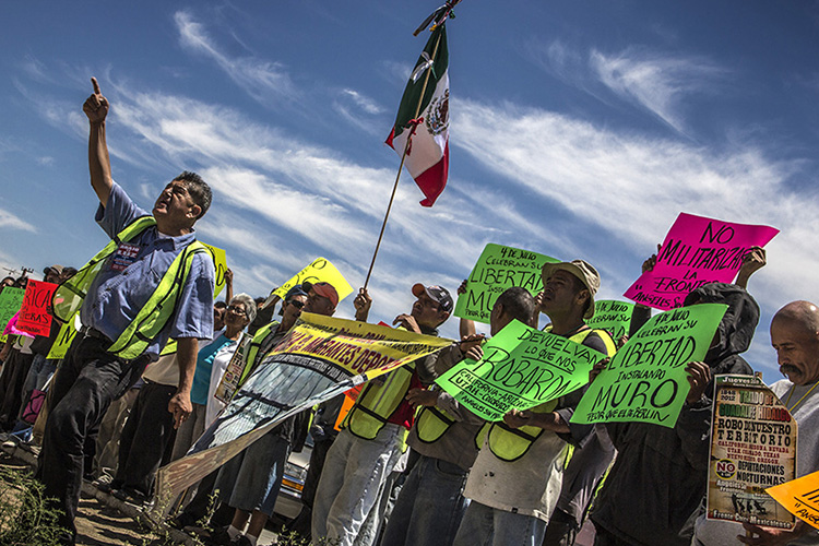 Este domingo se realizará la marcha “Por la vida, por la Paz y los Migrantes” en Tijuana