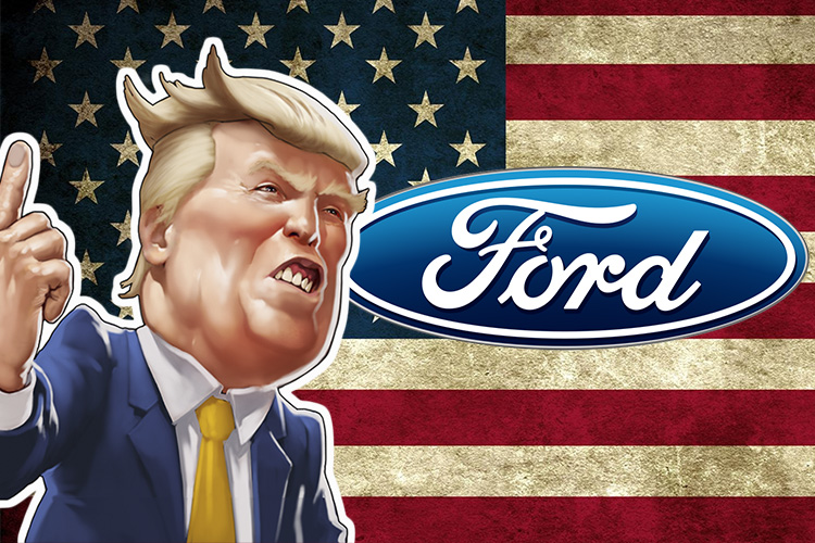 Ford anuncia inversión de $1,200 millones de dólares en Michigan; Trump celebra