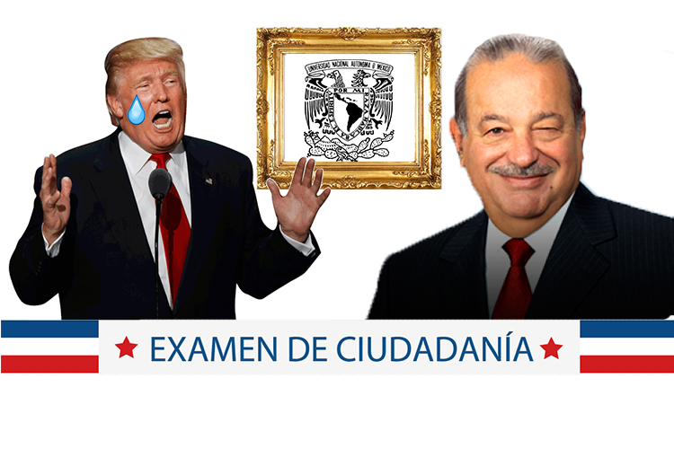 La UNAM y Fundación Carlos Slim ayudarán a migrantes a obtener ciudadanía de EU
