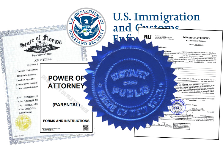 Deportaciones: tramita un poder notarial