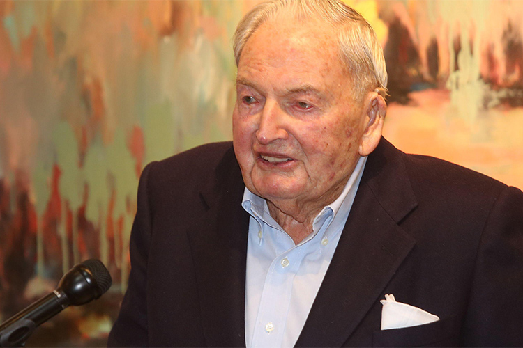 Muere el multimillonario David Rockefeller a los 101 años en Nueva York