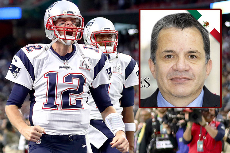 FBI encuentra jersey robado a Tom Brady durante Super Bowl en México